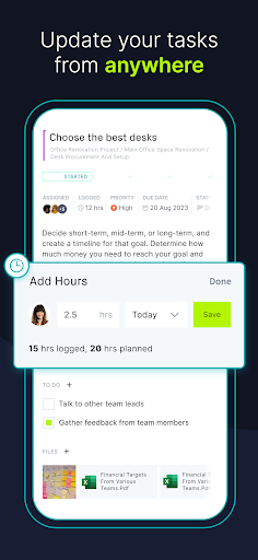 ProjectManager: Empower Teams Screenshot 3 - AppWisp.com