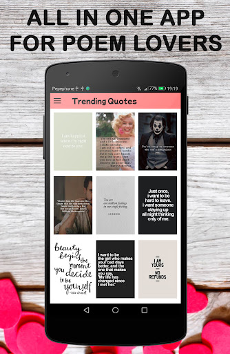 Love Poems and Romantic Sayings