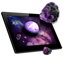 Icon image Asteroids 3D live wallpaper