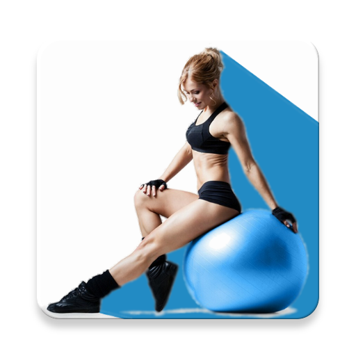 Stability Ball Exercises - Full Body Workouts Laai af op Windows
