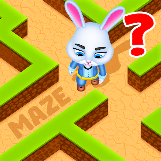 Bunny Maze Runner logo
