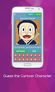 Guess the Cartoon Character