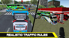 screenshot of Mobile Bus Simulator