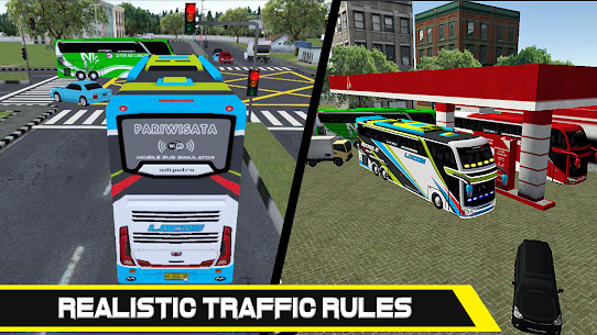 Mobile Bus Simulator MOD APK v1.0.4 [Unlimited Money] 3