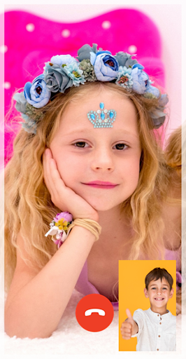 Like Nastya Call prank  fake video call