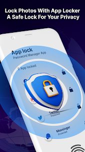 App Lock fingerprint & Pattern