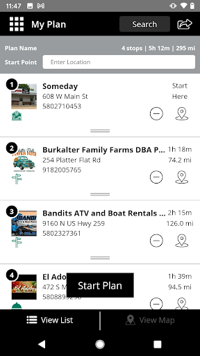 Screenshot of Chahtapreneur