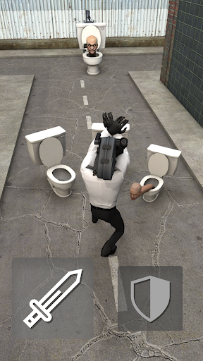 Toilet Fight androidhappy screenshots 1