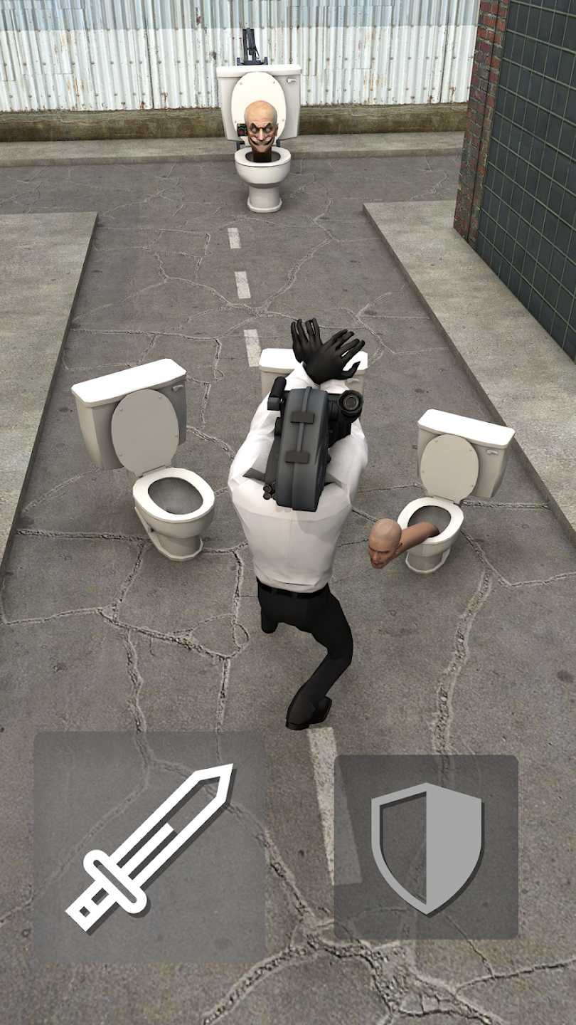 Toilet Fight MOD APK