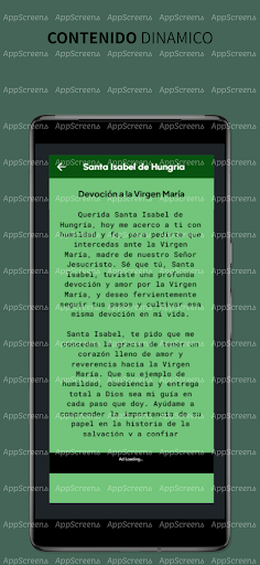 Oraciones Santa Isabel Hungria Screen 3