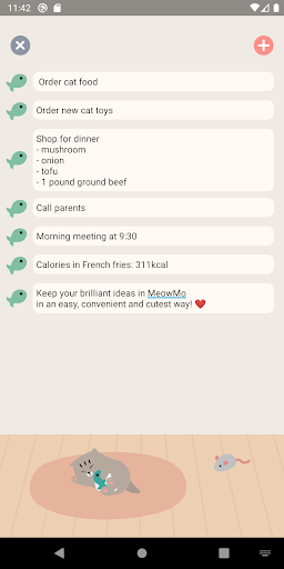 MeowMo Screen 2
