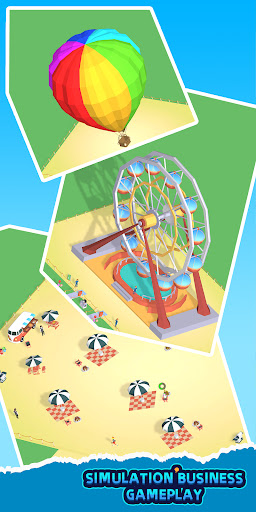 Idle Tourist Center Screen 3