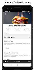 Screenshot 1 Burger & Bao Restaurant android