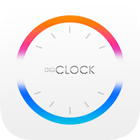 DigiClock Customize Aesthetic Clock Widget