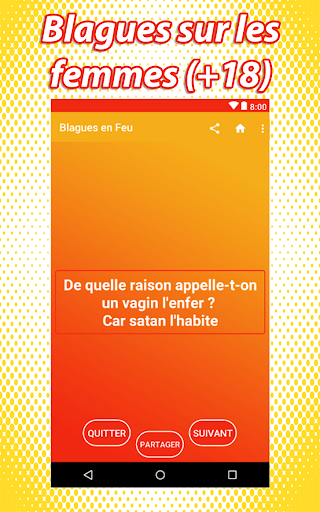 Blagues en Français Courtes Screen 3