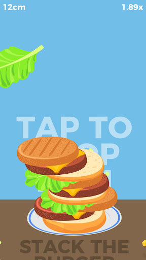 Zamburger Tower Burger