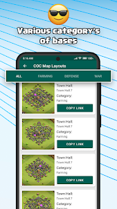 COC Map Layouts - Base Links