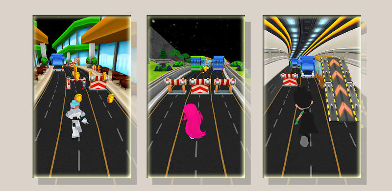 Runner Subway Titans Go Rush - 3D Game