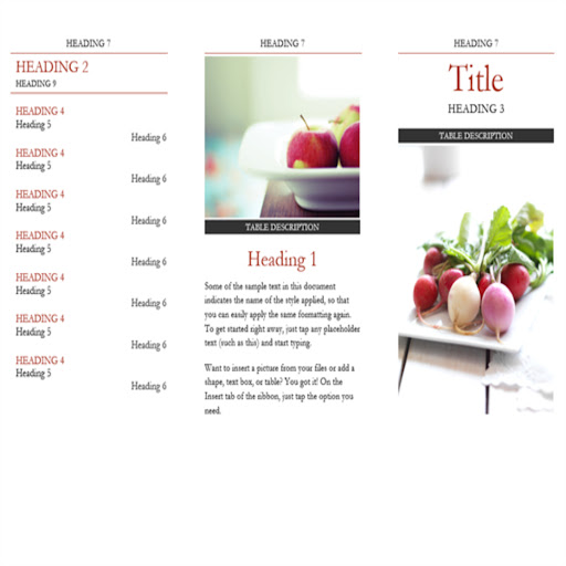 Brochure Making Templates Screen 2