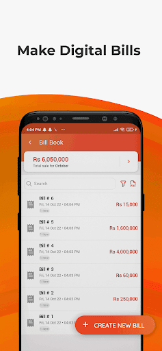 DigiKhata Pro Screen 3