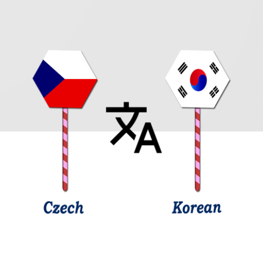 Czech To Korean Translator logo