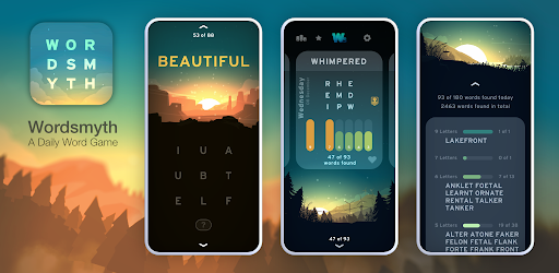 Wordsmyth | Zdjęcie: https://play.google.com/store/apps/details?id=com.RDaES.Wordsmyth.Word&hl=fr&gl=US