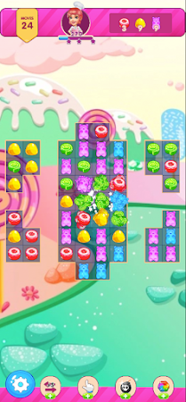 Game screenshot Gummy Bear Hero : Match 3 apk download