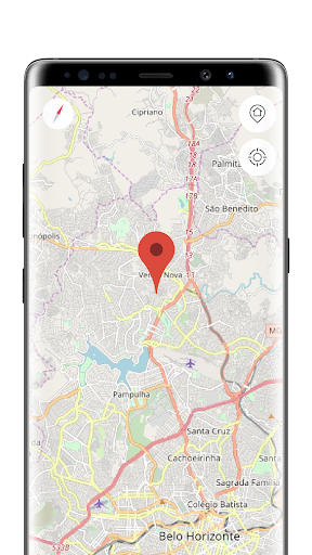 Android application Belo Horizonte Offline Map screenshort