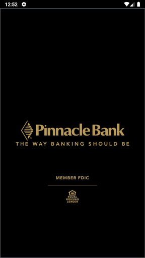 Android application Pinnacle Bank Nebraska screenshort