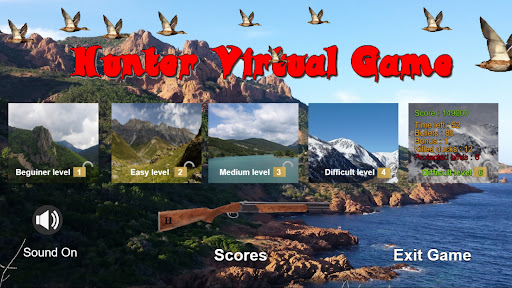 Android application Chasse tir au canard simulator screenshort
