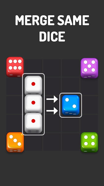 Dice Merge - Puzzle Games - 22.3.1 - (Android)