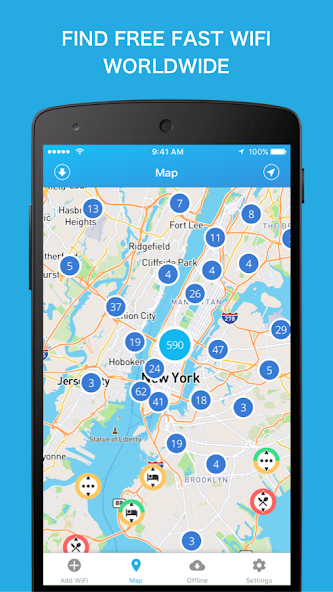 WiFi Finder - WiFi Map banner