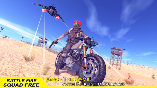 Battle Fire Squad Free Survival: Battleground Game banner