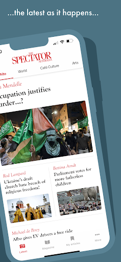 The Spectator Australia Screen 2