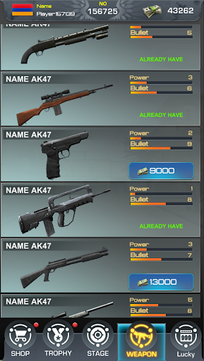 Gun Shooter：Free Fire