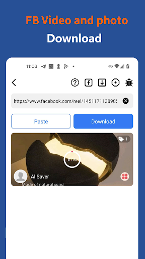 All-in-one Video Downloader Screen 3