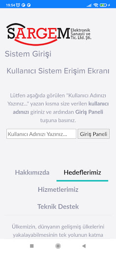 Tigolapse Sistem Yönetimi