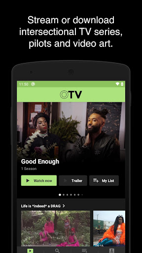OTV APP Screen 2