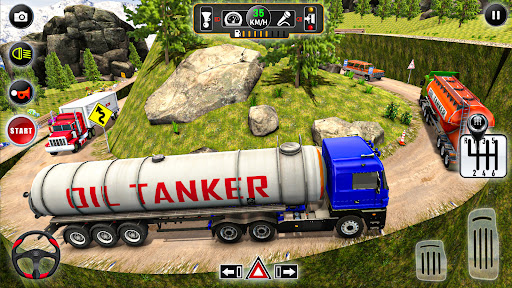 US Truck Games:Truck Simulator 2.8 screenshots 1
