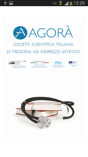 Android application MedicinaEstetica screenshort