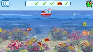 Funny Kids Fishing Games - Screenshot 3