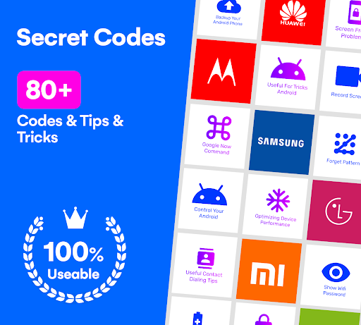 All Secret Codes for Android 5.0.3 screenshots 1