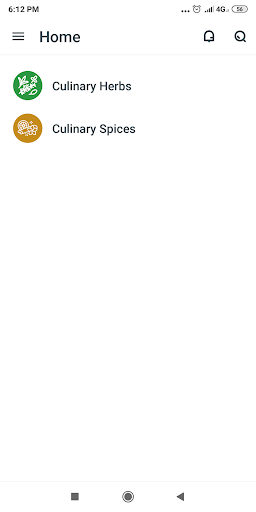 Culinary Herbs and Spices Screen 2