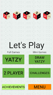 Yatzy Poker