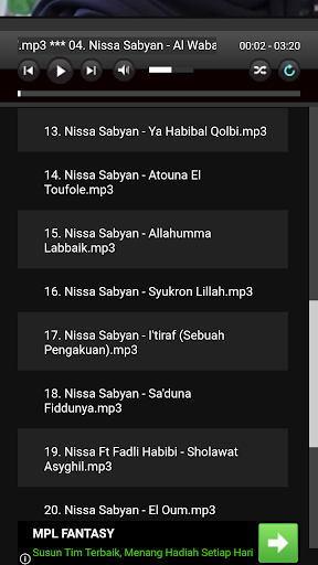 Album Sholawat Nissa Sabyan Terbaru 2020 Offline