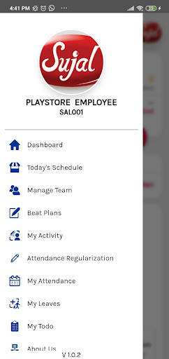 Sujal Sales App Screen 3