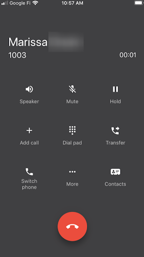 Android application OIT Connect screenshort