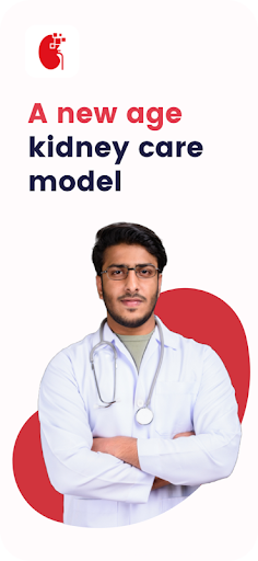 Android application Hello Kidney screenshort