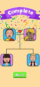 Family Tree Logic Puzzle Games