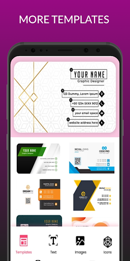 Visiting Card Maker 2023 Screen 3